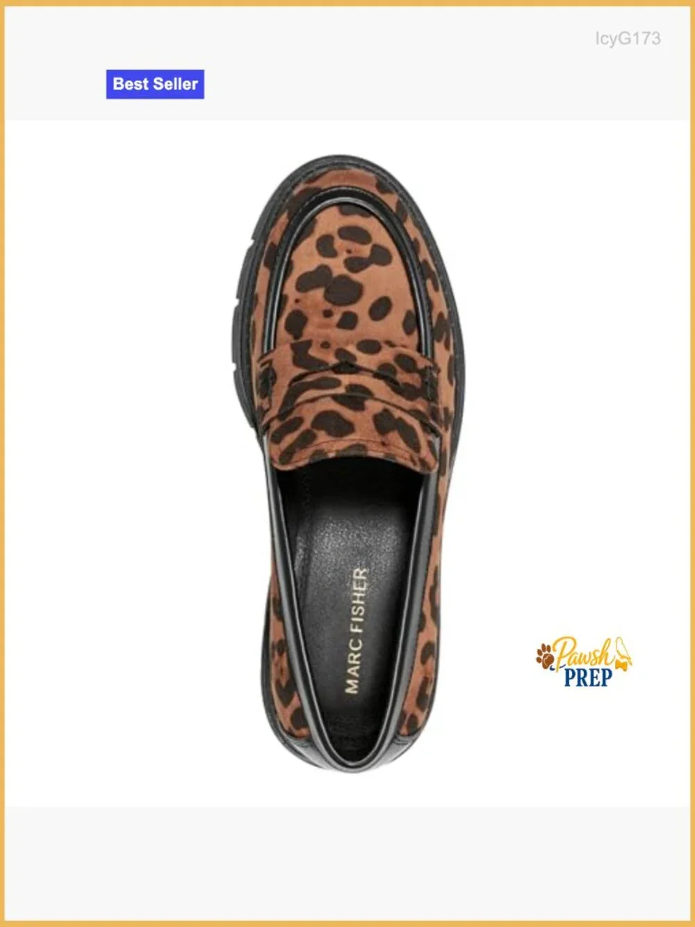 Women's Penny Loafers Slip-On Almond Toe Lug Sole Shoes - Picture 2 of 6